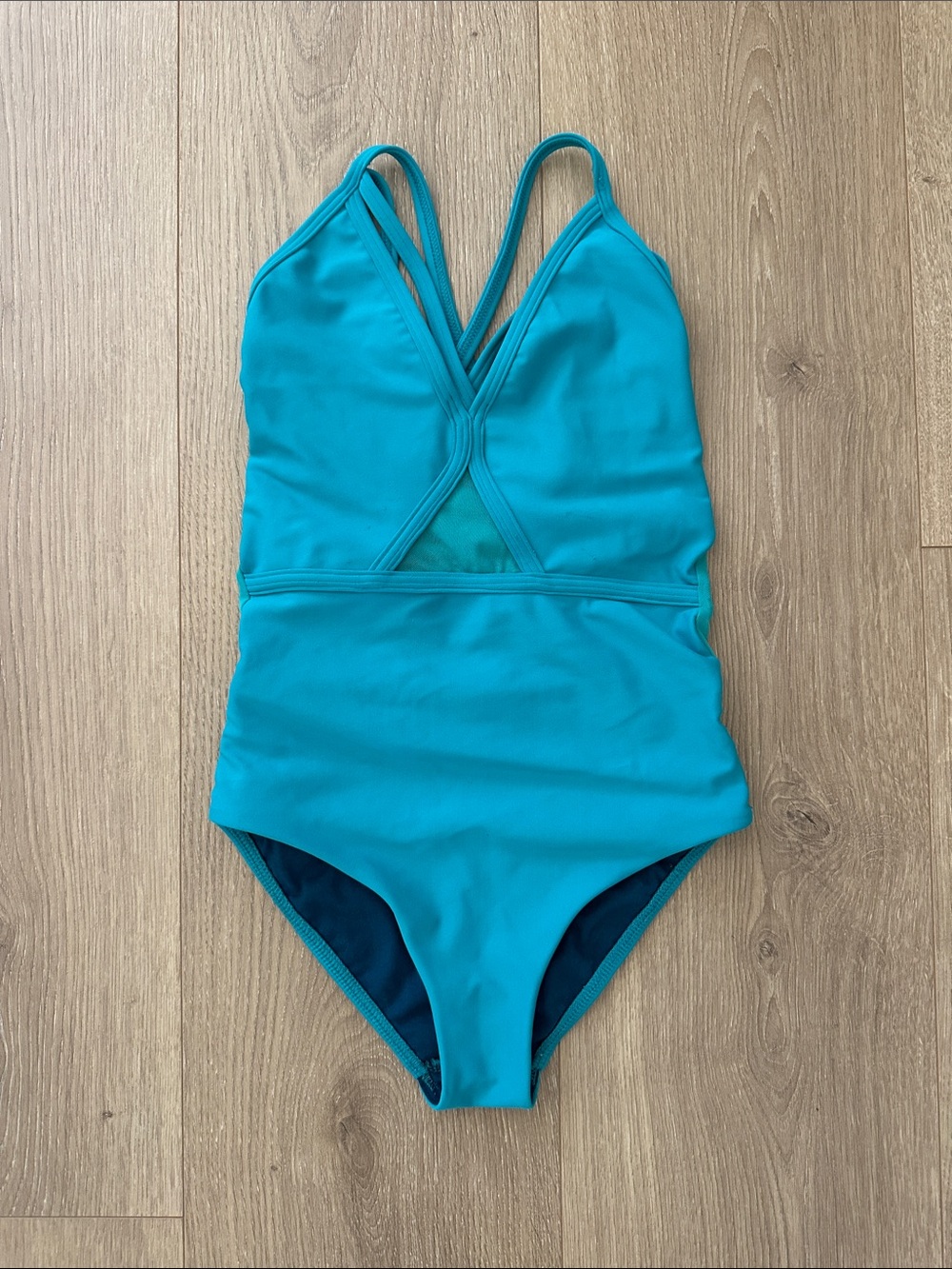 FIVE Dancewear Teal leotard dance gymnastics